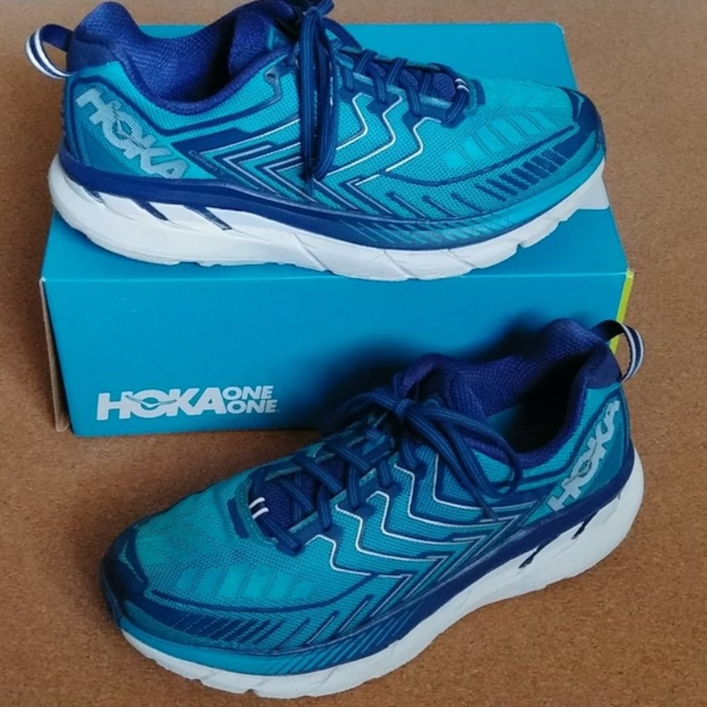 Hoka One One Clifton 4 Mens Shoes 8.5